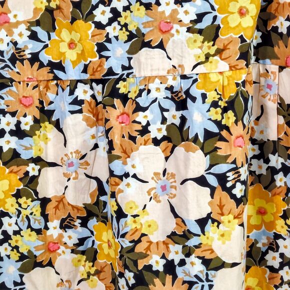 Billabong Girls’ Dress Coastal Surfer Girl Beachwear Floral Summer Style Sz L - Picture 3 of 10